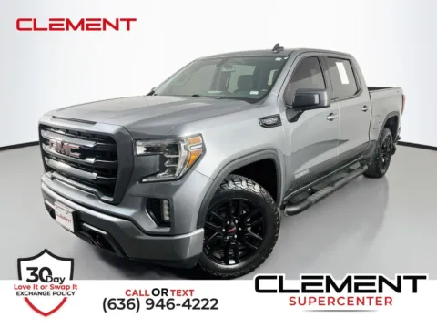 Gray 2020 GMC Sierra 1500 Elevation for sale in St. Charles, MO