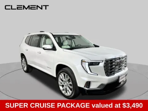 Another view of 2024 GMC Acadia Denali for sale in St. Charles, MO at Clement Supercenter