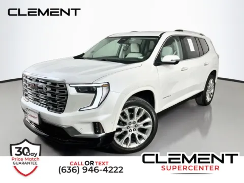 White 2024 GMC Acadia Denali for sale in St. Charles, MO