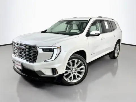 White 2024 GMC Acadia Denali for sale in St. Charles, MO