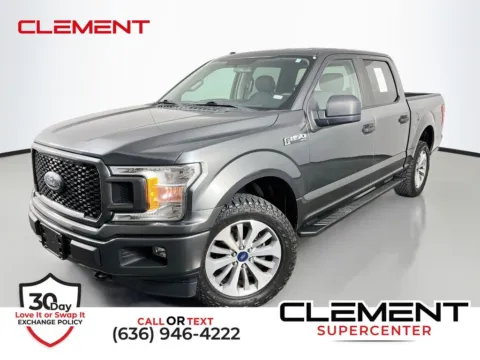 Gray 2018 Ford F-150 XL for sale in St. Charles, MO