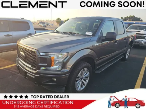 Gray 2018 Ford F-150 XL for sale in St. Charles, MO