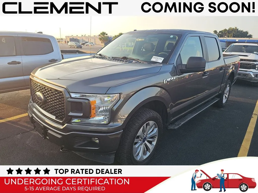 Gray 2018 Ford F-150 XL for sale in St. Charles, MO