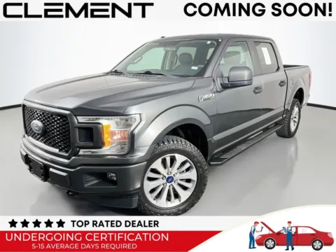 Gray 2018 Ford F-150 XL for sale in St. Charles, MO