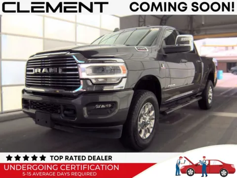 Gray 2024 Ram 2500 Laramie for sale in St. Charles, MO