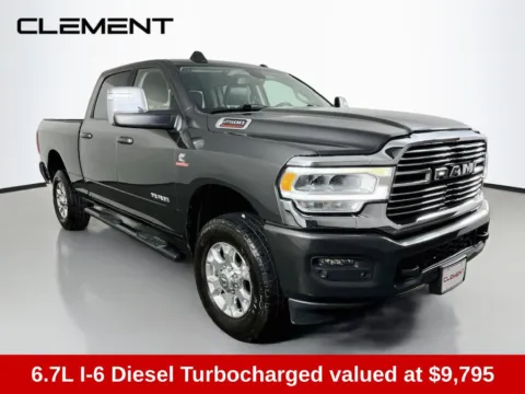 Another view of 2024 Ram 2500 Laramie for sale in St. Charles, MO at Clement Supercenter