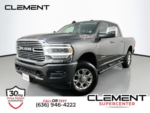 Gray 2024 Ram 2500 Laramie for sale in St. Charles, MO