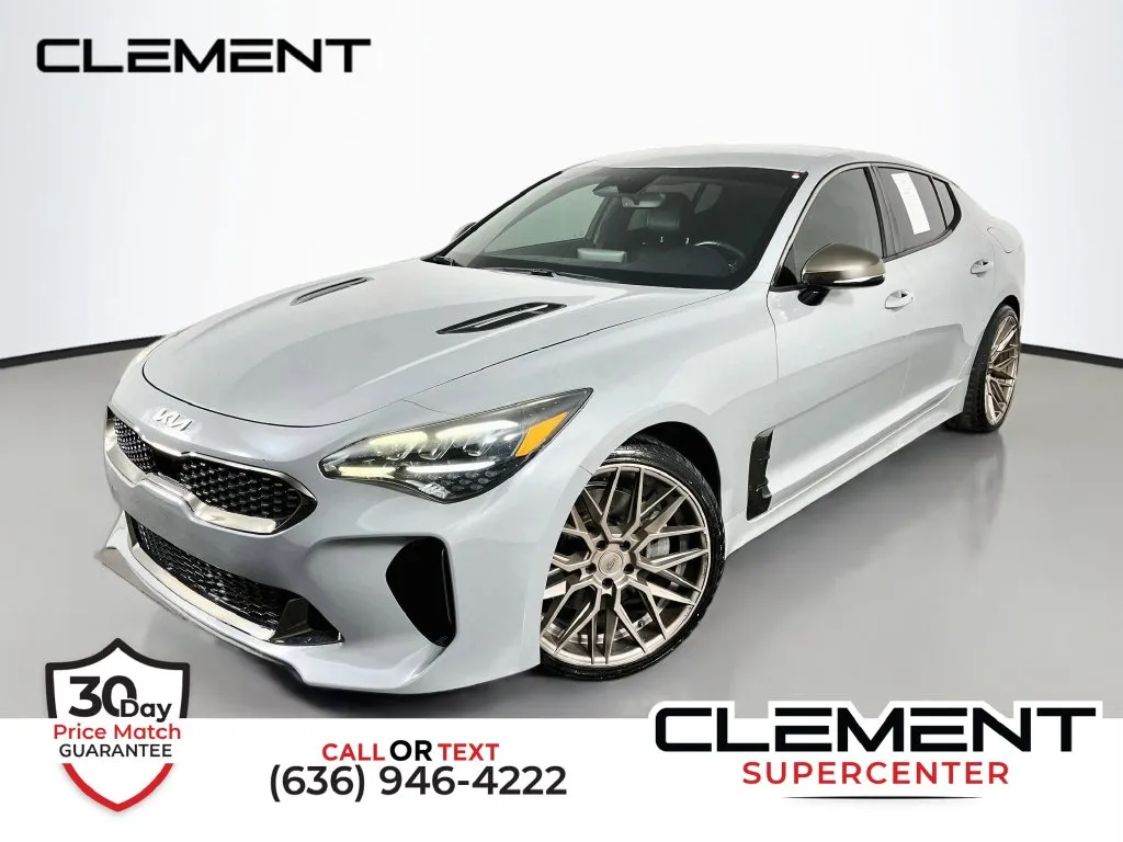2022 Kia Stinger