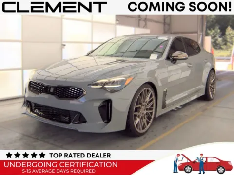 White 2022 Kia Stinger GT-Line for sale in St. Charles, MO