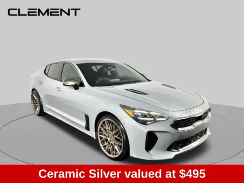 Another view of 2022 Kia Stinger GT-Line for sale in St. Charles, MO at Clement Supercenter
