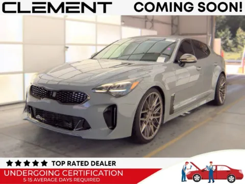 White 2022 Kia Stinger GT-Line for sale in St. Charles, MO