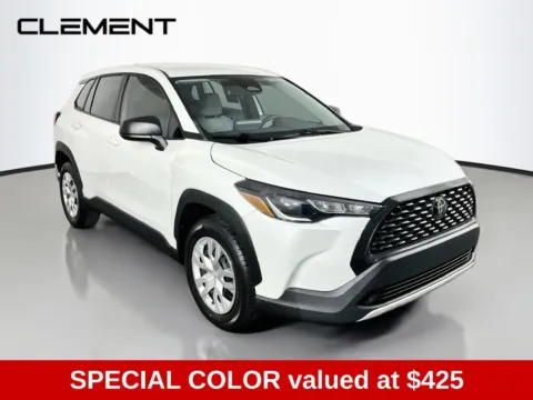 Another view of 2023 Toyota Corolla Cross L for sale in St. Charles, MO at Clement Supercenter