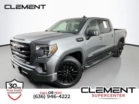 Gray 2020 GMC Sierra 1500 Elevation for sale in St. Charles, MO