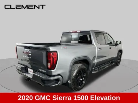 More photos of 2020 GMC Sierra 1500 Elevation at Clement Supercenter, MO