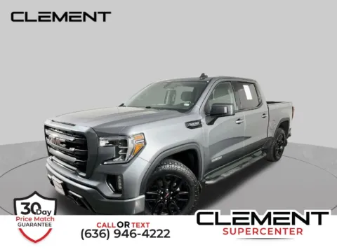 Gray 2020 GMC Sierra 1500 Elevation for sale in St. Charles, MO