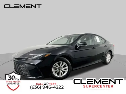 Black 2025 Toyota Camry LE for sale in St. Charles, MO
