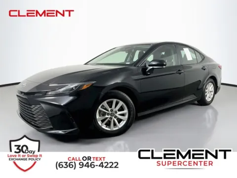 Black 2025 Toyota Camry LE for sale in St. Charles, MO