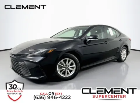 Black 2025 Toyota Camry LE for sale in St. Charles, MO