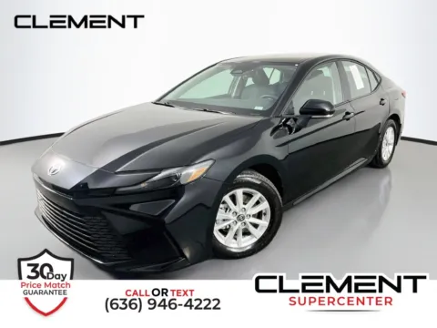 Black 2025 Toyota Camry LE for sale in St. Charles, MO