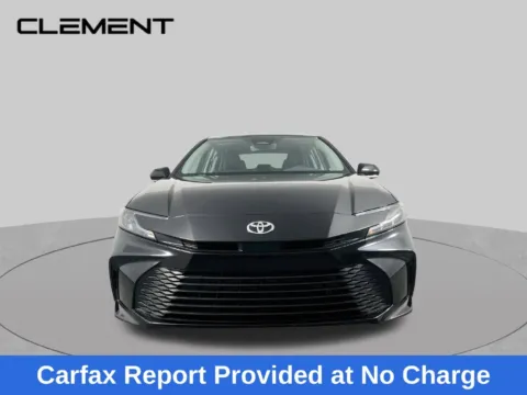 Photos of 2025 Toyota Camry LE for sale in St. Charles, MO at Clement Supercenter