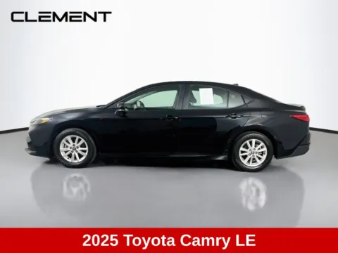 More photos of 2025 Toyota Camry LE at Clement Supercenter, MO