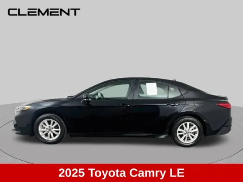 More photos of 2025 Toyota Camry LE at Clement Supercenter, MO