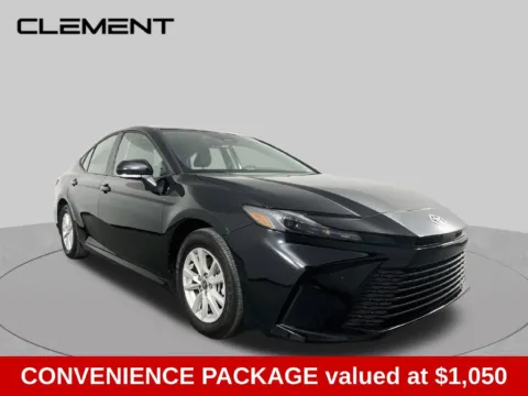 Another view of 2025 Toyota Camry LE for sale in St. Charles, MO at Clement Supercenter
