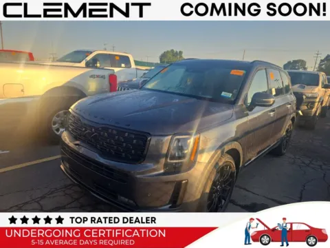 Gray 2022 Kia Telluride SX for sale in St. Charles, MO