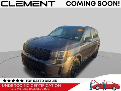 Gray 2022 Kia Telluride SX for sale in St. Charles, MO