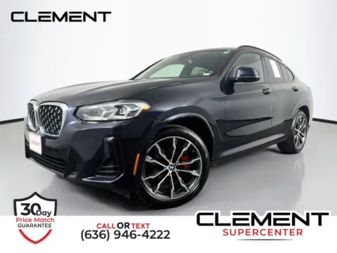 Blue 2022 BMW X4 xDrive30i for sale in St. Charles, MO