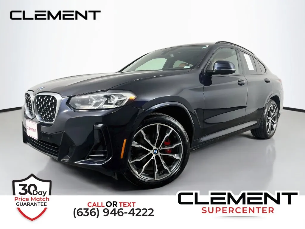 2022 BMW X4