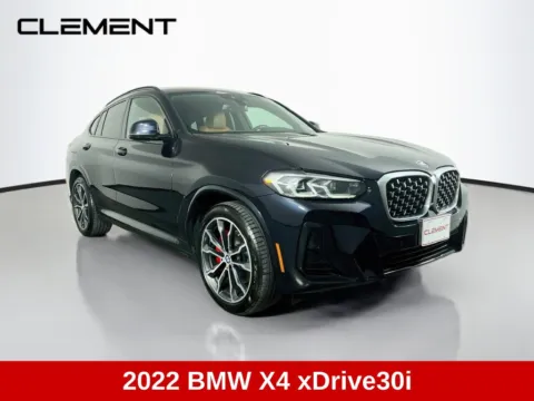 Another view of 2022 BMW X4 xDrive30i for sale in St. Charles, MO at Clement Supercenter