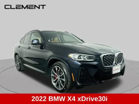 Another view of 2022 BMW X4 xDrive30i for sale in St. Charles, MO at Clement Supercenter