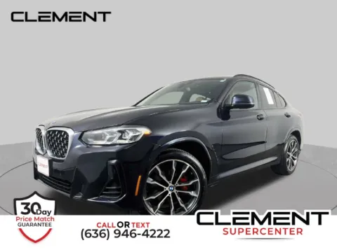 Blue 2022 BMW X4 xDrive30i for sale in St. Charles, MO