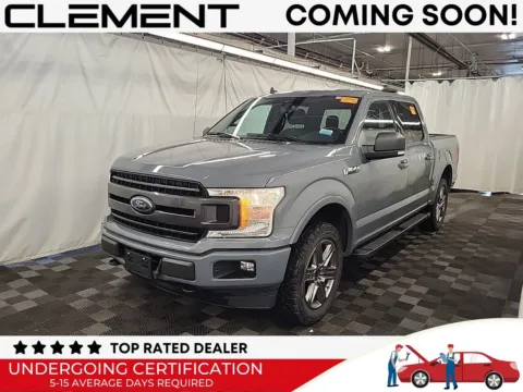 Gray 2020 Ford F-150 XLT for sale in St. Charles, MO