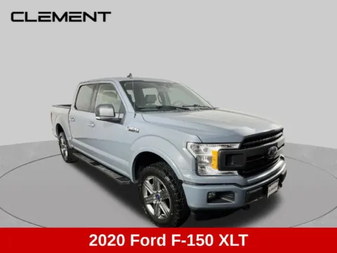 Another view of 2020 Ford F-150 XLT for sale in St. Charles, MO at Clement Supercenter