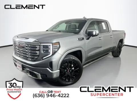 Gray 2023 GMC Sierra 1500 Denali for sale in St. Charles, MO