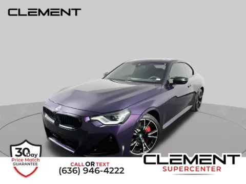 Purple 2023 BMW 2 Series M240i xDrive for sale in St. Charles, MO