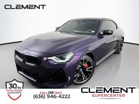 Purple 2023 BMW 2 Series M240i xDrive for sale in St. Charles, MO
