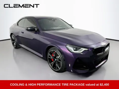 Another view of 2023 BMW 2 Series M240i xDrive for sale in St. Charles, MO at Clement Supercenter