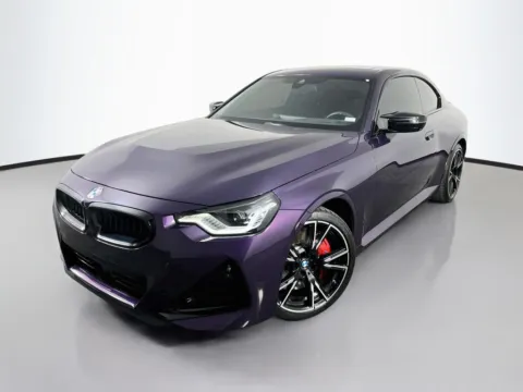 Purple 2023 BMW 2 Series M240i xDrive for sale in St. Charles, MO