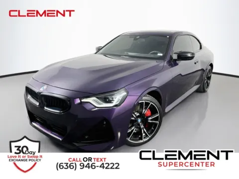 Purple 2023 BMW 2 Series M240i xDrive for sale in St. Charles, MO