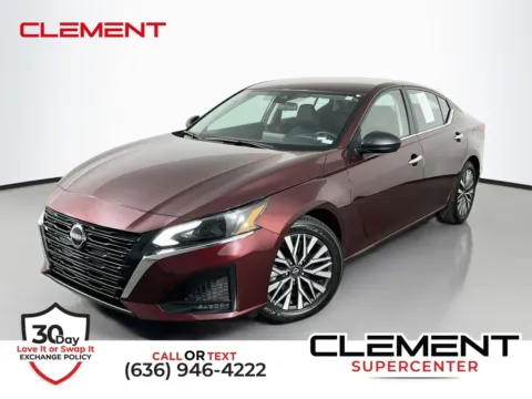 Red 2024 Nissan Altima 2.5 SV for sale in St. Charles, MO