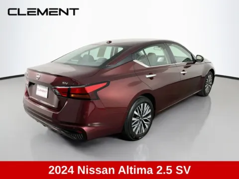 More photos of 2024 Nissan Altima 2.5 SV at Clement Supercenter, MO