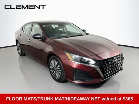 Another view of 2024 Nissan Altima 2.5 SV for sale in St. Charles, MO at Clement Supercenter