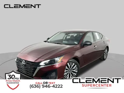 Red 2024 Nissan Altima 2.5 SV for sale in St. Charles, MO