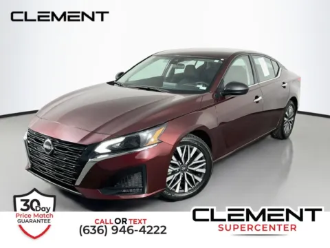 Red 2024 Nissan Altima 2.5 SV for sale in St. Charles, MO
