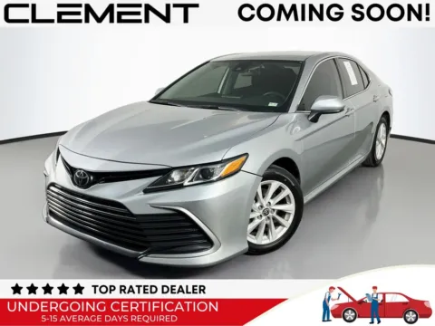 Silver 2022 Toyota Camry LE for sale in St. Charles, MO