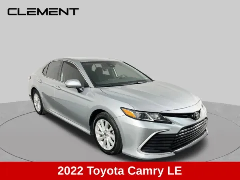 Another view of 2022 Toyota Camry LE for sale in St. Charles, MO at Clement Supercenter