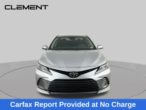 Photos of 2022 Toyota Camry LE for sale in St. Charles, MO at Clement Supercenter